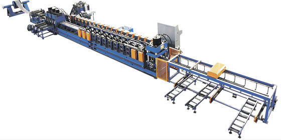 500 - 6000mm دستگاه خم کردن کانال C دستگاه ساخت کانال Unistrut رول شکل دادن