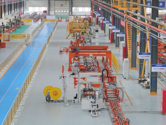 خرید خط تولید پروفایل دقیق Mutibend خط اکستروژن پروفایل فلزی online manufacture