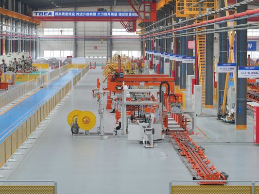 خرید انعطاف پذیری تنظیم شده C ماشین پرلین بسته بندی الکتریکی ماشین خودکار پالت سازی online manufacture