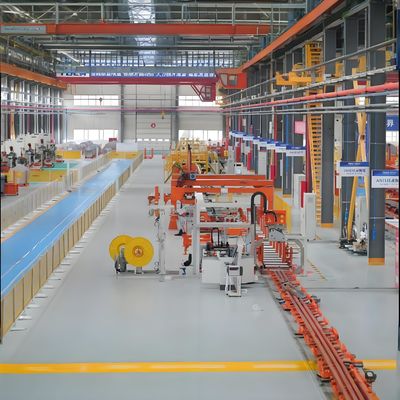 خرید دستگاه ساخت رول اتوماتیک سفارشی 8000mm 10kw خط تولید لرزه ای online manufacture