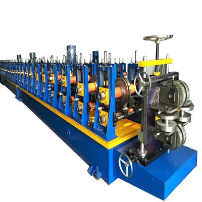 خرید PLC Cable Tray Roll Forming Machine Bridge Roll Forming Cable Tray On A Roll (پلی سی ال کیبلتری رول شکل گیری ماشین پل رول شکل گیری کابل در یک رول) online manufacture