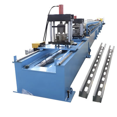 خرید خط ماشین سازی رول برای سیستم های نصب PV C کانال Strut online manufacture