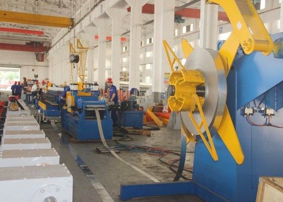 خرید 30m/Min ماشین ساخت کانال ماشین ساخت رول کانال خودکار online manufacture