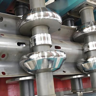 خرید 25mm - 63.5mm ماشين شکل دادن ريل راه بزرگ ماشين شکل دادن رول فولادي online manufacture