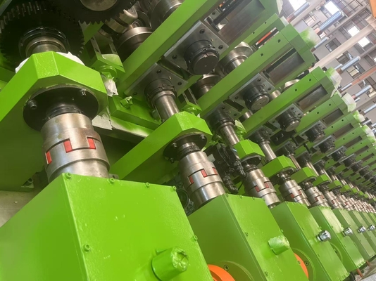 خرید دستگاه فرم‌دهی رول خورشیدی PV با کنترل PLC و موتور سروو online manufacture