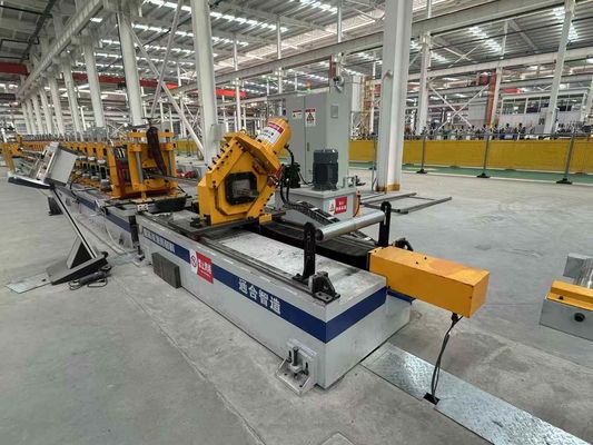 380 ولت 50 هرتز دستگاه شکل دادن براکت خورشیدی کار آسان منبع برق