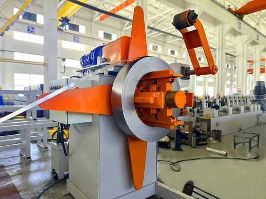 دستگاه رول فرمینگ اتوماتیک برای ورق های سقف فولادی خورشیدی