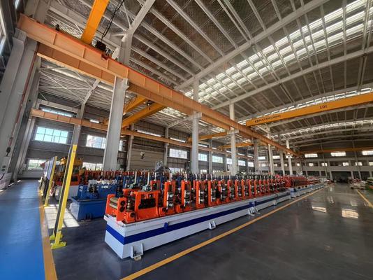 دستگاه ساخت رول اتوماتیک برای نصب خورشیدی PV با کنترل PLC