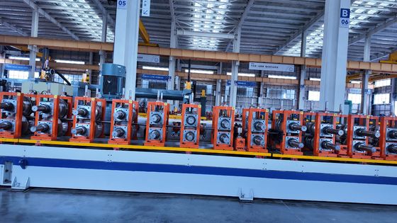 خط تولید پروفایل اتوماتیک با PLC