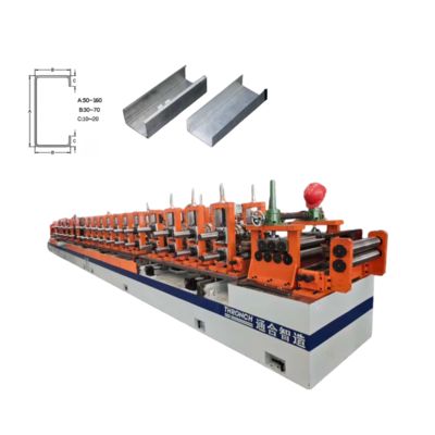 دستگاه رول فرمینگ اتوماتیک ساختار خورشیدی