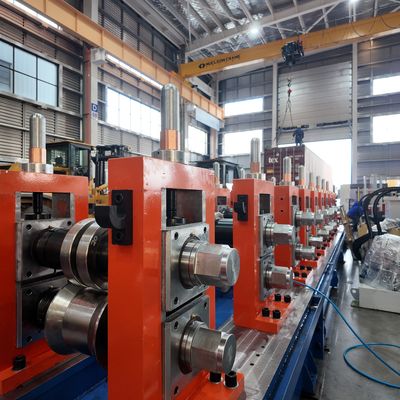 ماشین ساخت پرلین با سرعت بالا با کنترل PLC و برش هیدرولیک