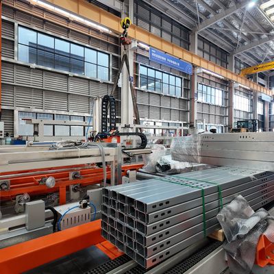 دستگاه رول فرمینگ برای براکت ها با سطح HMI